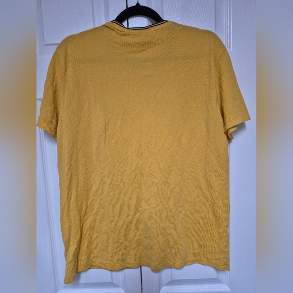 Polo by Ralph Lauren Yellow Short Sleeve Tee - Picture 3 of 3
